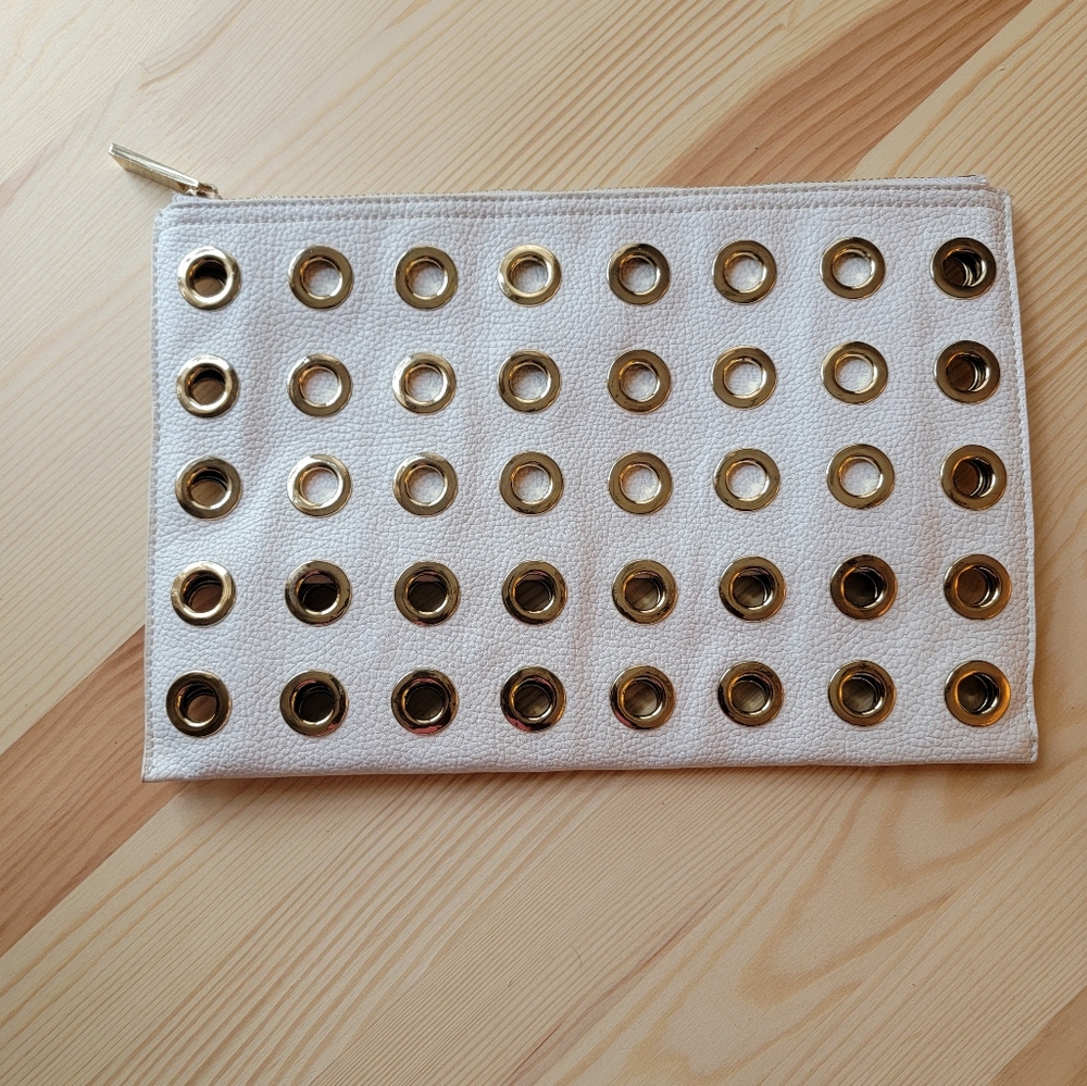 Deux Lux Rivet Clutch